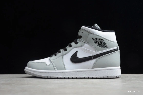 Cheap EP Mid 554724-092 1 554724-092 Light Grey Smoke Jordan 1218